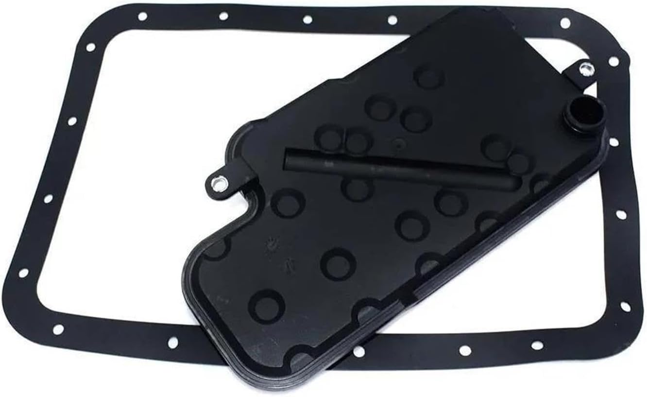 Car Automatic Transmission Gearbox Filter & Oil Pan Gasket Compatible For Mitsubishi Pajero MK4 Montero Nativa Sport 2 L200 Triton MR528836(Oil Pan Gasket)