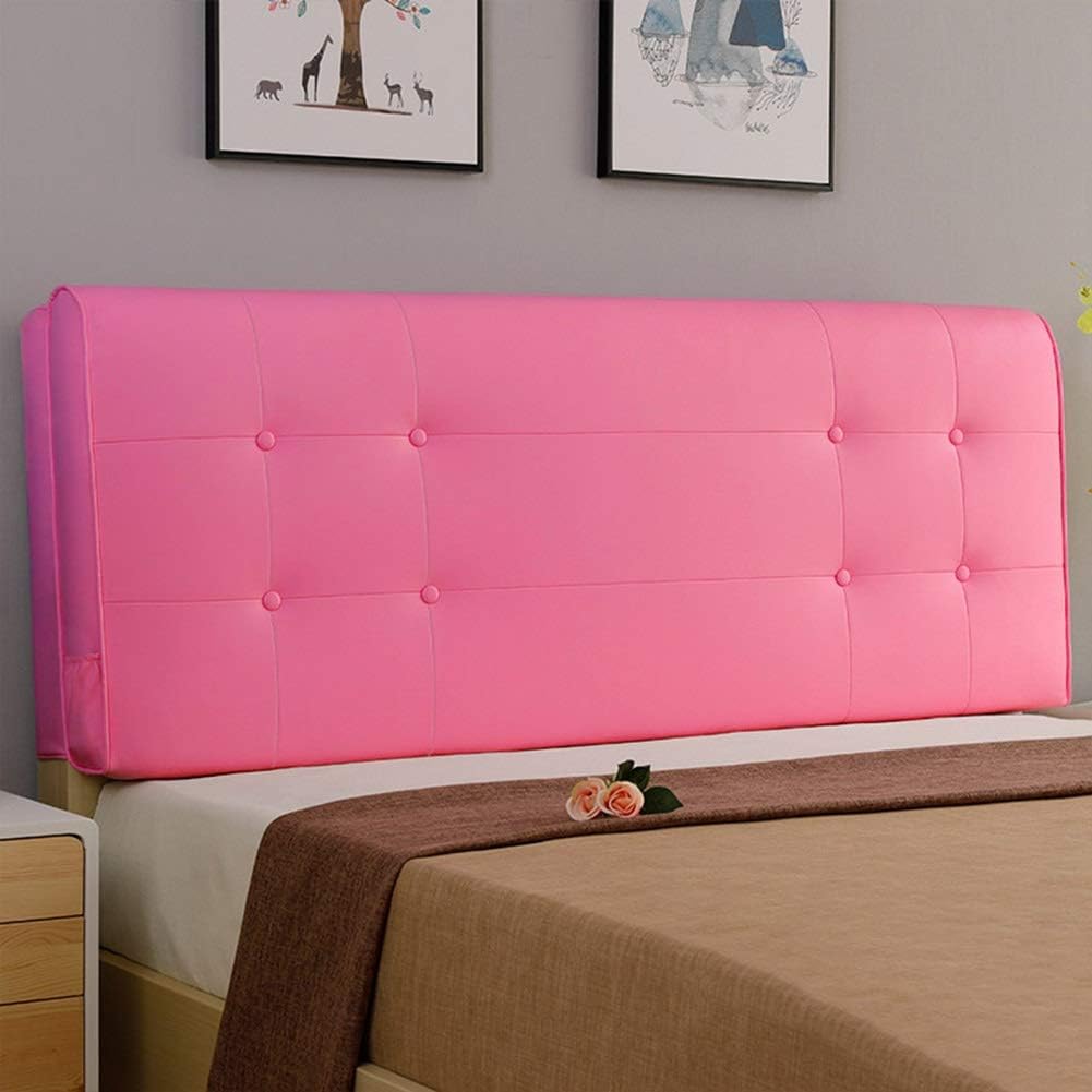 KKCFHeadboard Cushion Home PU Easy to Clean Full High