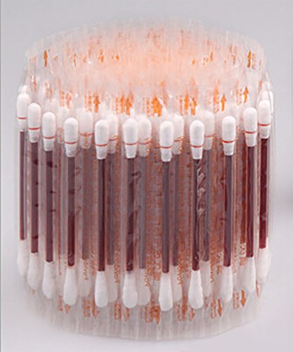 image for 100pcs Disposable Iodine Swab Disinfected Cotton Swab Medical Iodine C