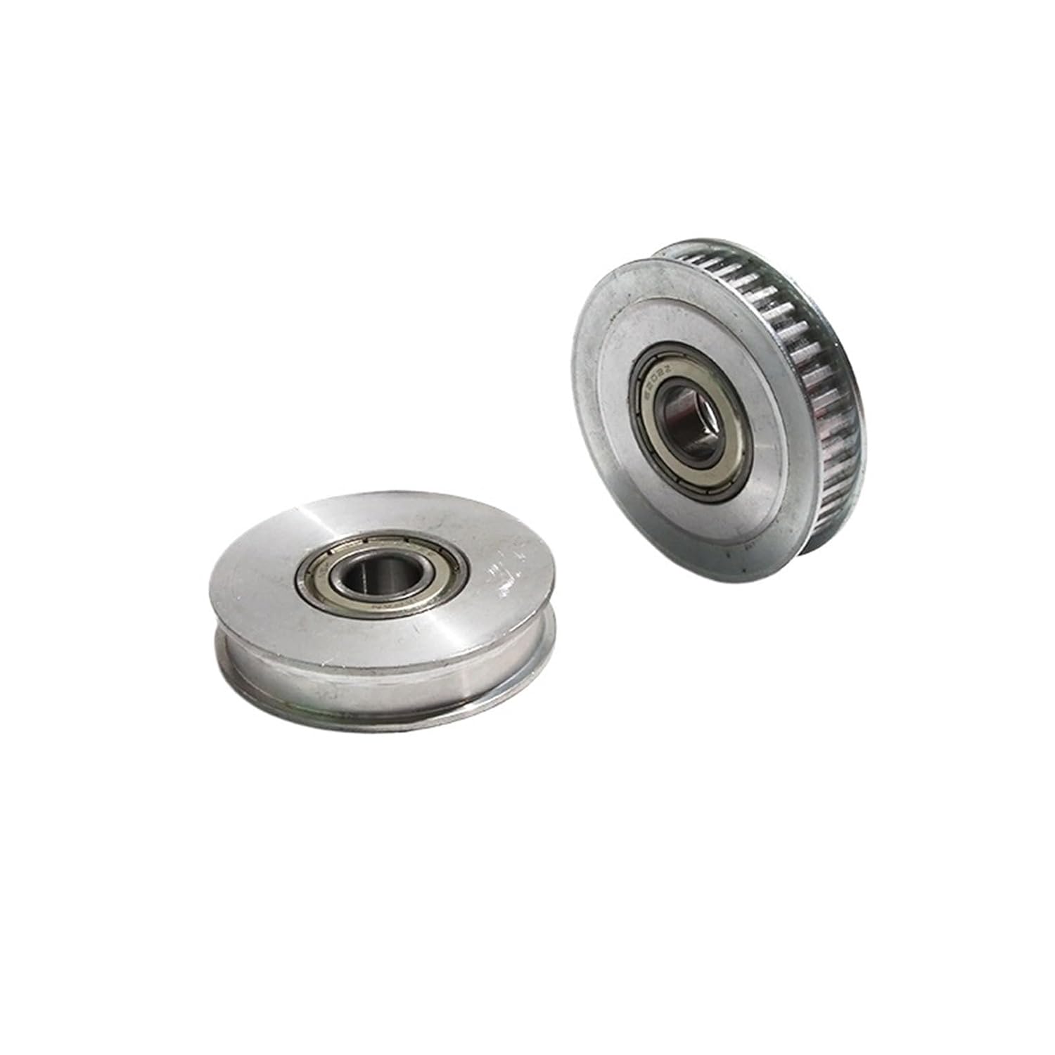 Inner Bore 10/15/17/20/25mm XL-40T Idler Pulley 40Teeth Transmission Idle Pulley Belt Width 11mm 1*Bearing Wheels(15mm,with Teeth)