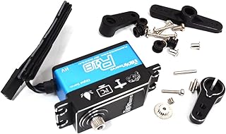 YiPin R18 Low Profile MG Servo HV WP 8.4V 18kg 0.075s 1/10 Touring & Drift