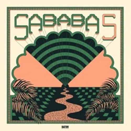 SABABA 5 (LIME GREEN COLOURED VINYL) [VINYL] [Vinyl LP]