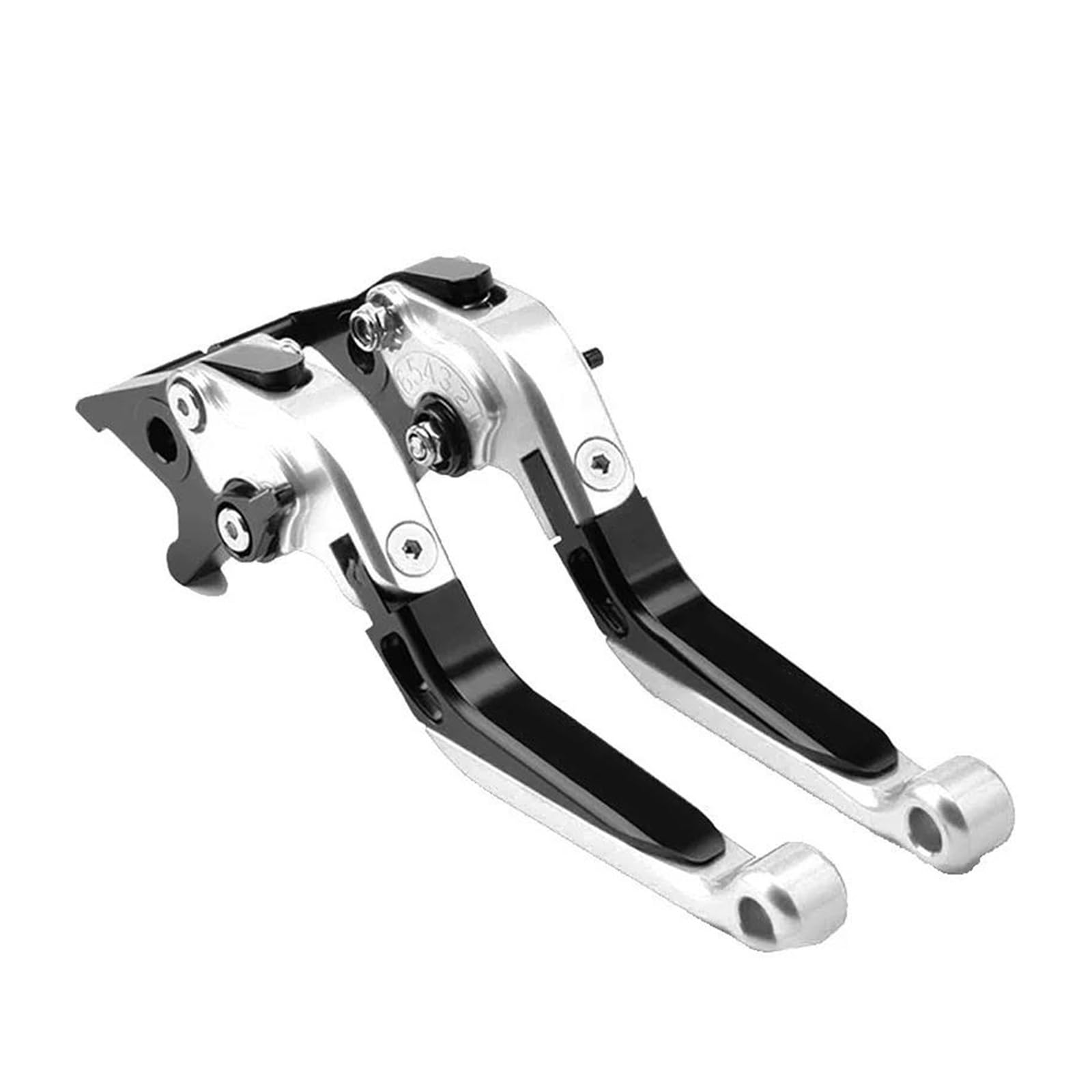 Sintemeiok R Fo Triumph Tige Sport 660 Trident 2021-2026+ Clutch Leve Brake Adjustable Folding Levers Motorcycle Clutch Drum Brake Leve Handle Clutch(R)