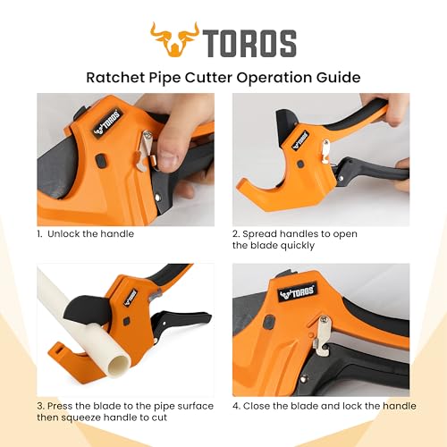 Image of PVC Pipe Cutter (PC-346-63MM Small)