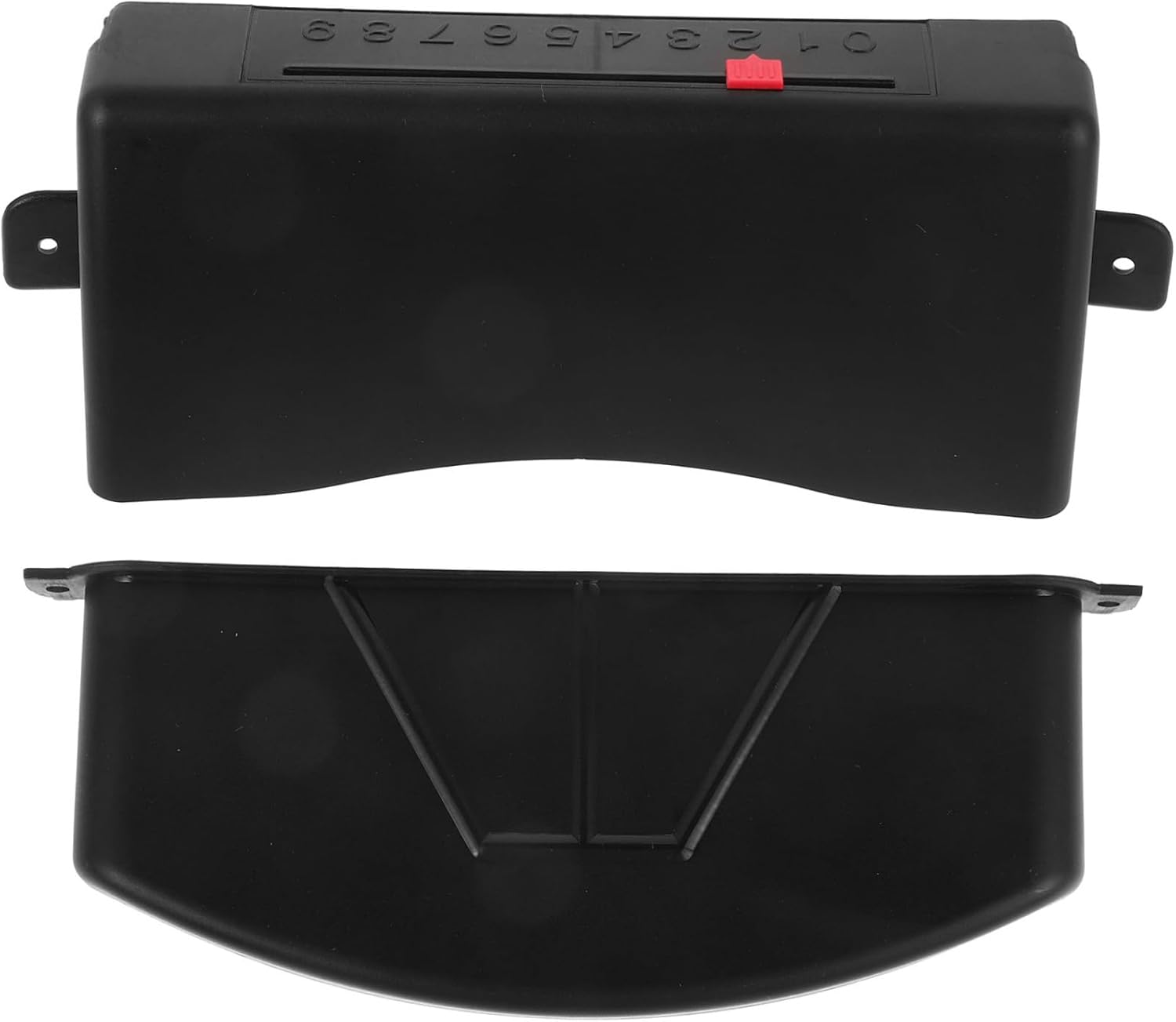 BESPORTBLE 2 Stück Foosball Griffe - Rutschfeste Tischkicker Ersatzgriffe Aus Kunststoff