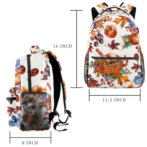 Sac à dos de campus multicolore taille unique pour soulager le dos - 2
