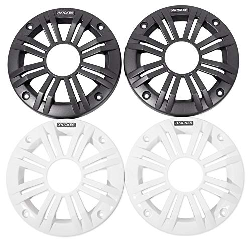 Pair Kicker 45Km42 4" Marine Speakers Km4 #TOP6
