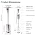 LEGACY HEATING 88 Inch Patio Heater, 47,000 BTU Standing Heater with Wheels, Stainless Steel Burner, Gas Propane Patio Heater for Outdoor Garden Use, Porch, Party, Deck