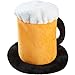dressforfun 302061 - Hut Bierkrug, hoher Party-Bierhut mit Henkel, ideal geeignet für Oktoberfest, Junggesellenabschiede oder Mottopartys
