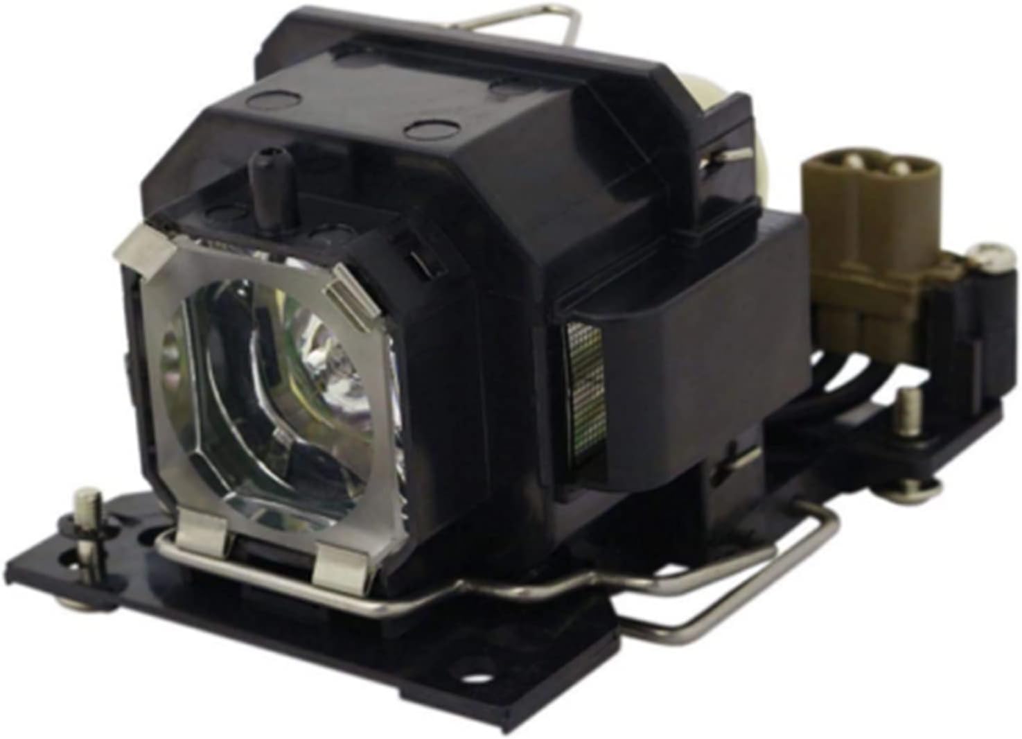 DT00781 Replacement Projector Lamp with Housing for Hitachi CP-RX70 CP-X1 CP-X2 CP-X253 ED-X20 ED-X22 HCP-60X HCP-70X HCP-75X HCP-76X MP-J1EF CP-X4