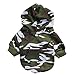 Beautyvan Puppy Pet Dog Clothes Sweatshirts (S, camo)