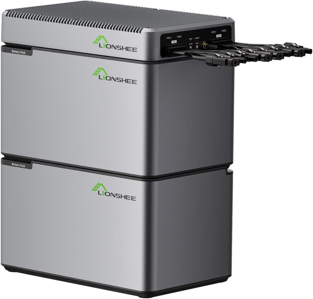 2x1024Wh LiFePO4 Batterien und PV-HUB Speichersystem