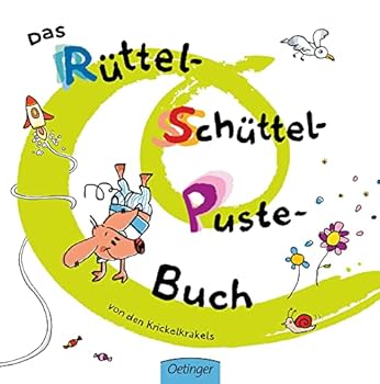 Paperback Das Rüttel-Schüttel-Puste-Buch [German] Book