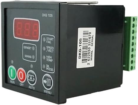Automatic Mains Failure Control Panel/AMF Controller DKG105 DKG-105 Compatible with Generator