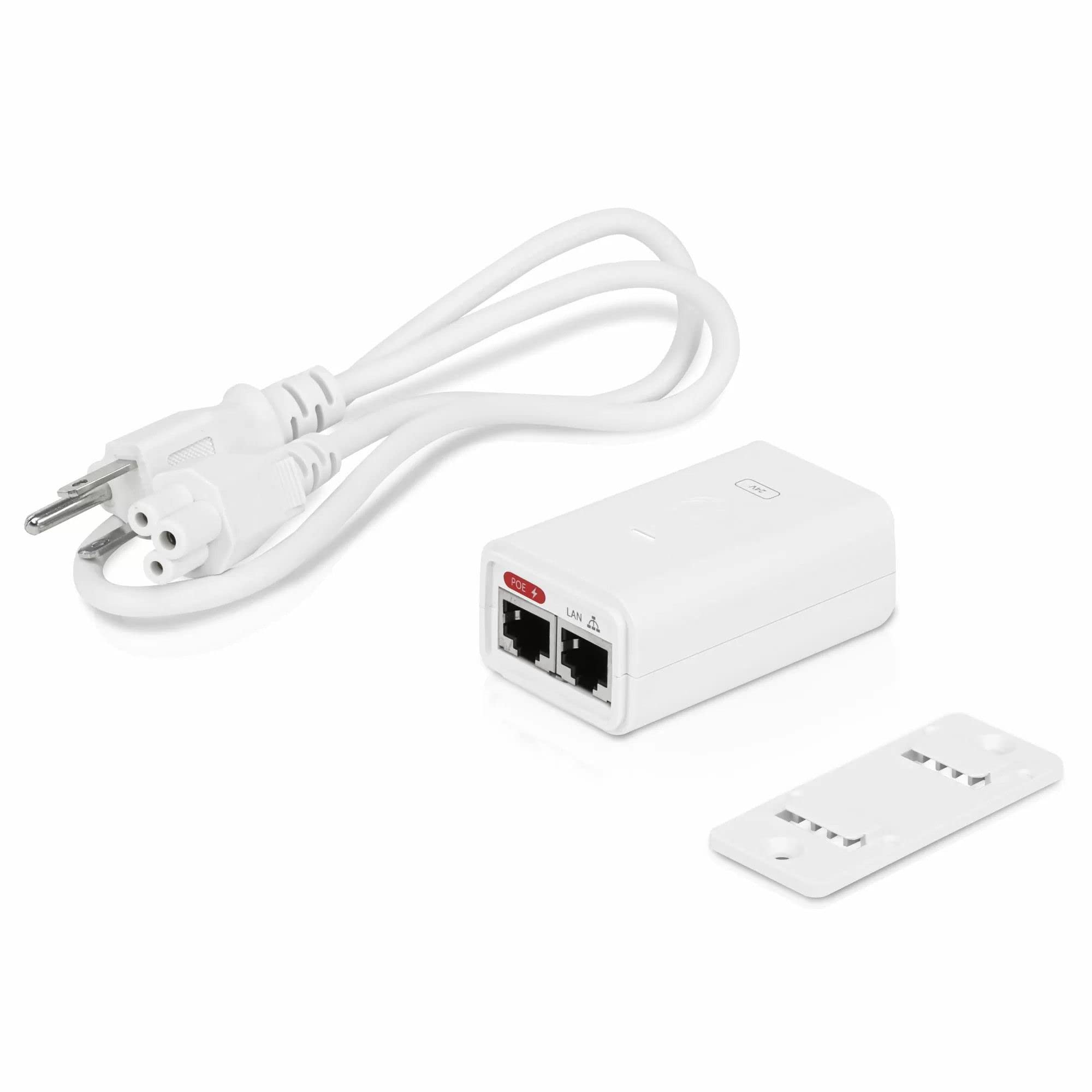 Ubiquiti Networks Inyector PoE 24V - Adaptador Gigabit Ethernet Para Dispositivos De Red