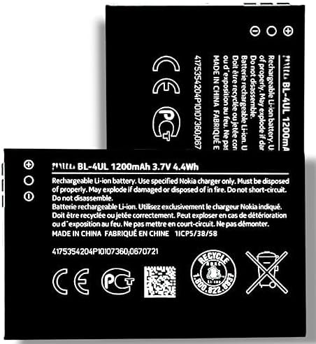 Original Part BL-4UL for Nokia 3310 (1200mAh) with 12 Month Warranty