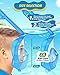 QingSong Kids Snorkel Mask Full Face, Snorkeling Set with Camera Mount, 180 Degree Panoramic View Snorkeling Gear Anti-Fog Anti-Leak