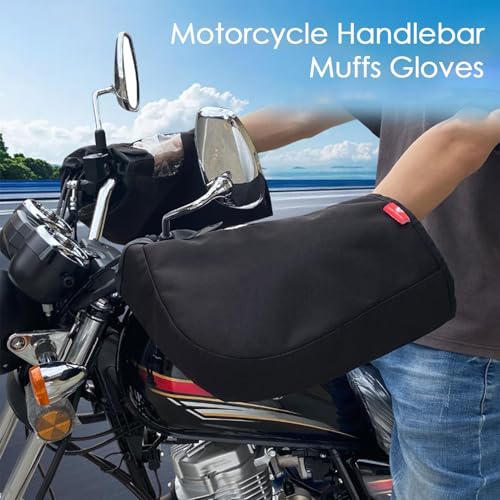 Manchons de guidon de moto robustes protection haut de gamme - 3