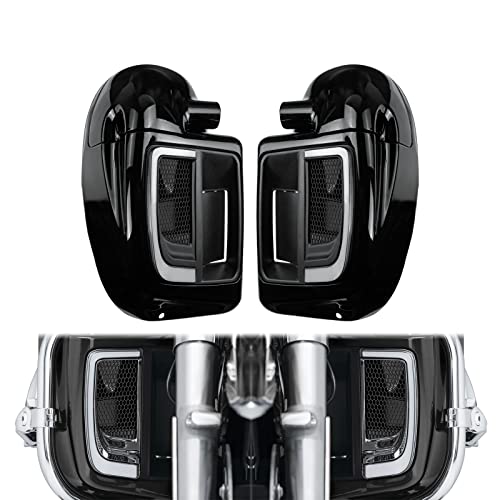 Carénage LED anti-vent et chaleur pour routières Road Glide et Street Glide
