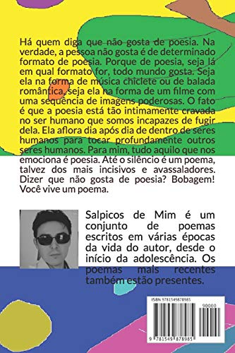 Salpicos de Mim: Poesia Tentada