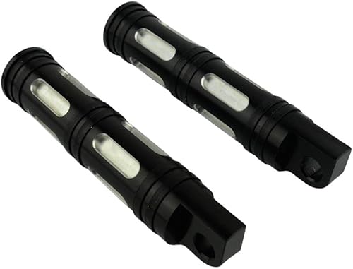 Miniatura 2 de Estriberas de pie para motocicleta masculina para Harley Dyna Electra Glide Road King Touring