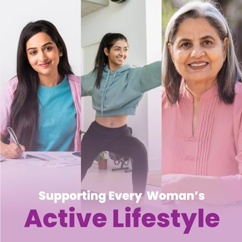 Geofit Multivitamin Tablets for Women with Biotin, Multiminerals and Ginseng Extract | Vitamin C, E & A | Health Supplement for Women | for Energy, Metabolism & Immunity- 30... - Image 5