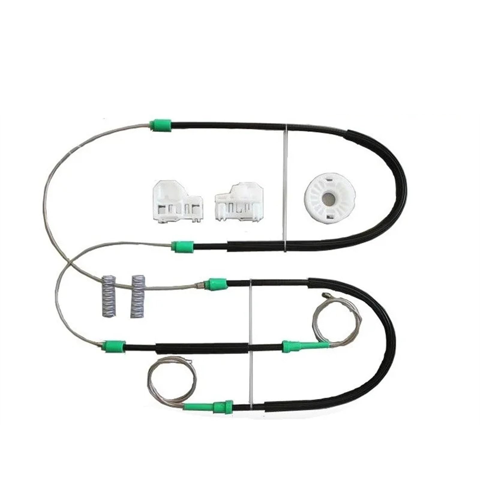 GICOXD for Polo 6N 1995-1999 Window Regulator Repair KIT Front-Right Window Regulator Bracket