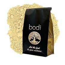 bodi Ginger Root Powder 5% Gingerols | 4oz to 5lb | 100% Pure Natural Hand Crafted 4 oz