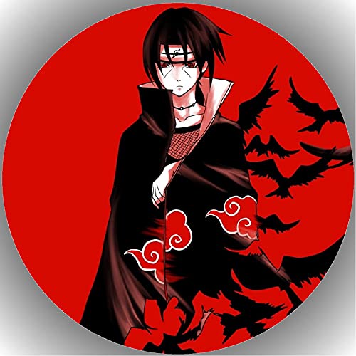 Oblate / Esspapier Tortenaufleger Tortenbild Geburtstag Ø 20 cm Naruto Itachi Nr. 76 Cover