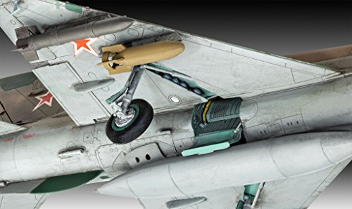 Revell RV03915 14 Modellbausatz MiG-21 SMT im Maßstab 1:48, Level 5, Multicolour – Bild 5