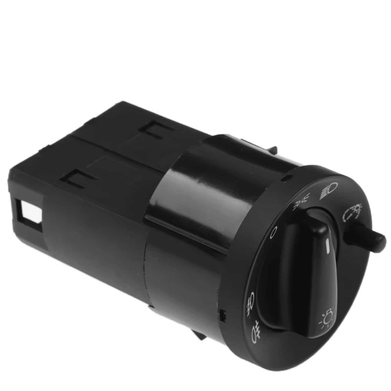 Interruptor luz faros Skoda con perilla de ajuste preciso antiniebla 8