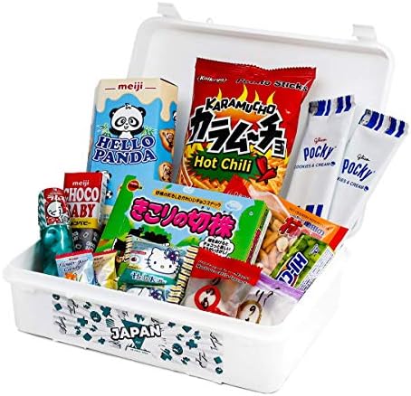 HANGRY KIT - Japan Kit - Snack and Candy Assortment, Unique Gift Idea For Anyone!