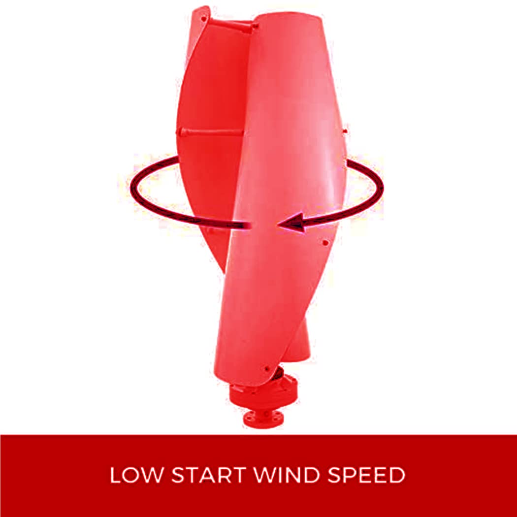 Kit generatore di turbina eolica, asse verticale 10000W con regolatore per energia eolica DC 220V