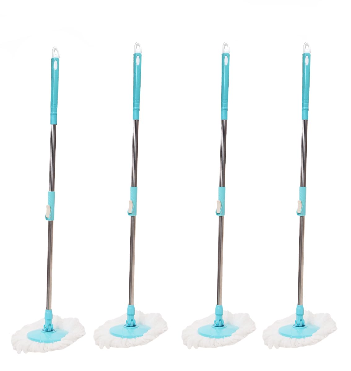 Ultimate Mop Stick | Rod Stick-with 360 Degree Rotating | Mops-Head |4 Rod Stick-with 4 Microfiber Refill | Wet-Dry Mop | Rod Stick | Mops | Mop Rod Stick | Mop for Floor Cleaning | Mop Rod | Spin Mop (B0CLH6W3QS) Amazon Price History, Amazon Price Tracker