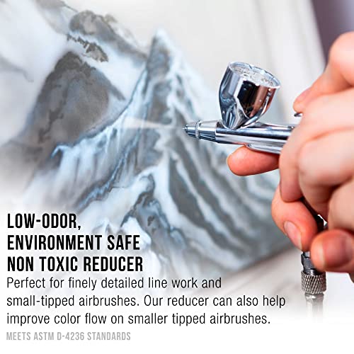 U.S. Art Supply AR-16Z 16-Ounce Pint Airbrush Thinner thumb #2