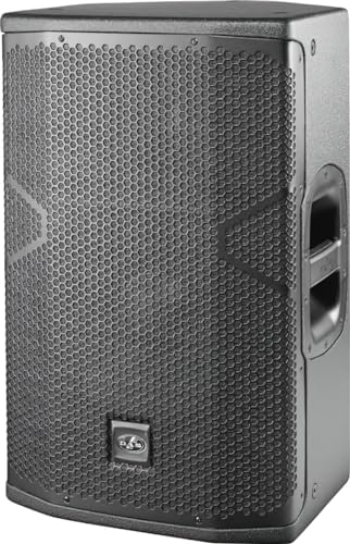 DAS Audio 10431090 Model VANTEC-12 2-Way Passive Full Range Loudspeaker, Black; 12