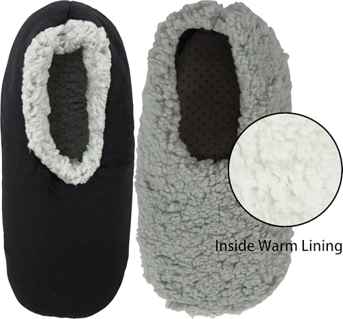 Image of BenSorts Christmas Slipper Socks Slippers for Women