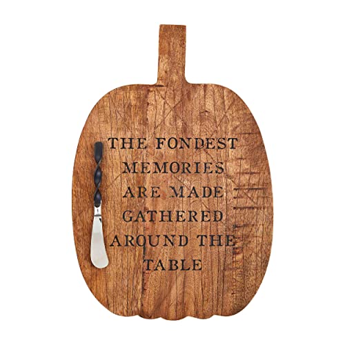 Mud Pie Our Table Serving Board, Fondest Memories, board 14 3/4" x 10"