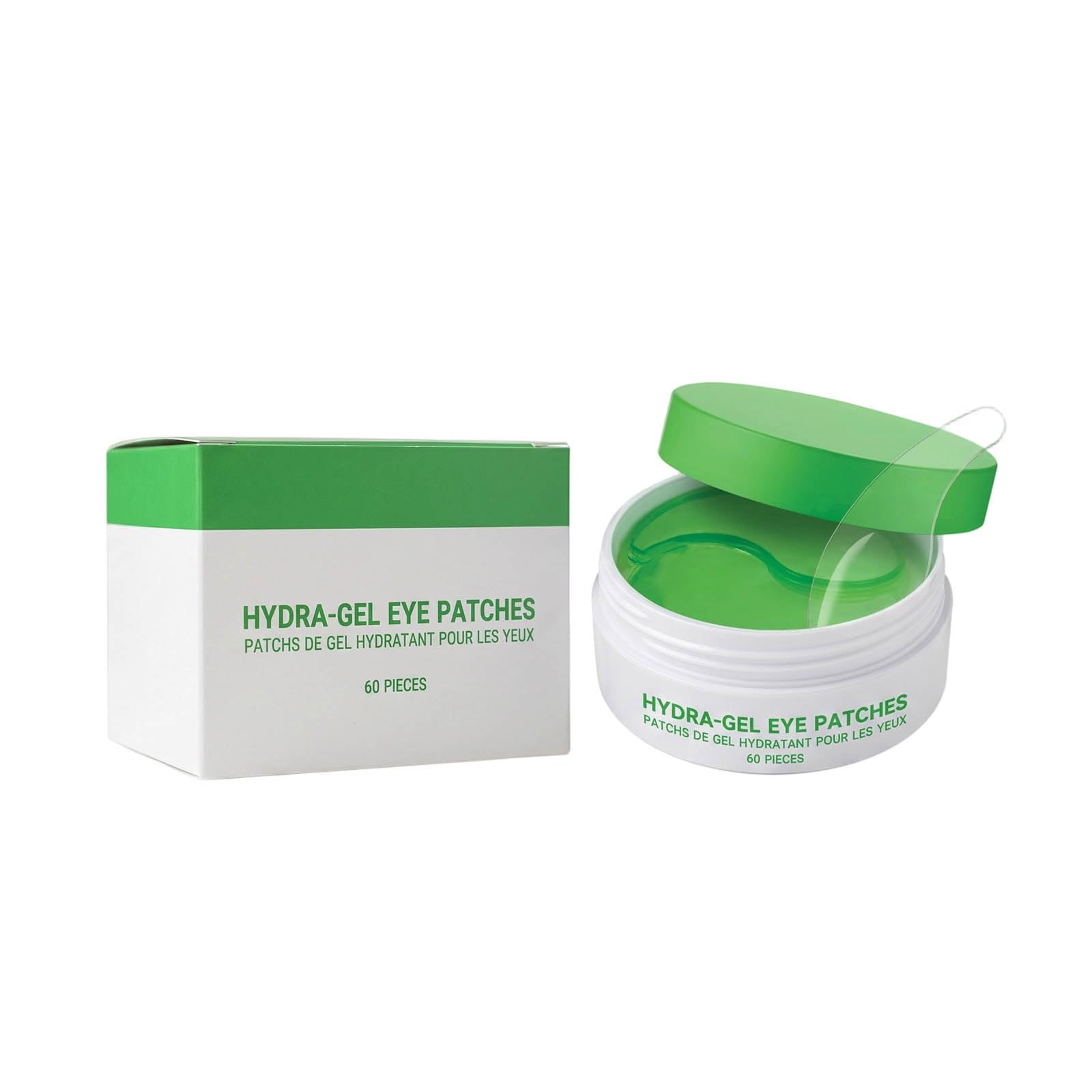 Aoseiens Hydra Gel Eye Pads, Eye Pads for the Eye Area, Eye Masks with Cucumber Extract for Puffiness and Dark Circles