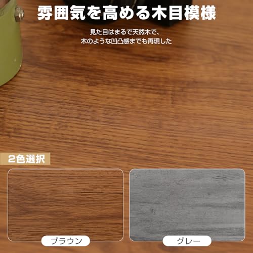 ダイニングテーブルセット 4人用 5点セット テーブル 1点 チェア 4脚 シンプルデザインチェア 木製 スチール 2人掛け だいにんくテーブルセット デスク コンパクト 机 傷・汚れ・水分・熱に強い天板 アジャスター付き 傷がつきにくい (ストーン, 4人掛け) [4]
