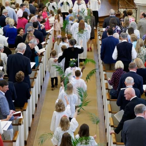 Westminster Talking the Text Podcast for Sunday, March 29, 2026 | Palm Sunday | Matthew 21:1-11 | with Donovan Drake, Guy D. Griffith, Stephanie Boaz, Ashley Higgins, & Will Wellman