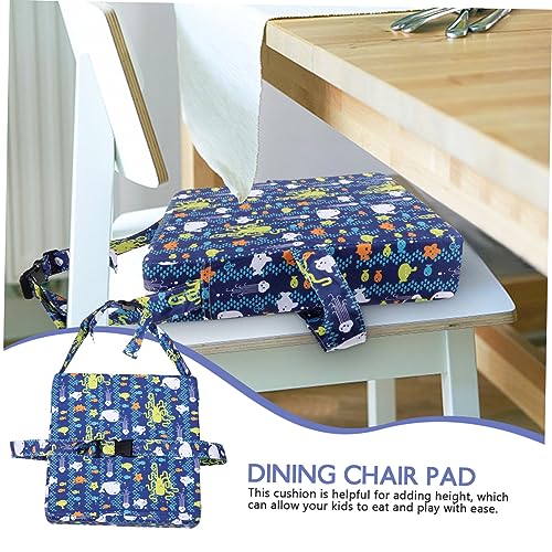 Coussin rehausseur de chaise ajustable en mousse pour table à manger - 2