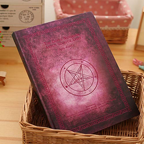 Livre école A4 style rétro européen violet idéal pour offrir