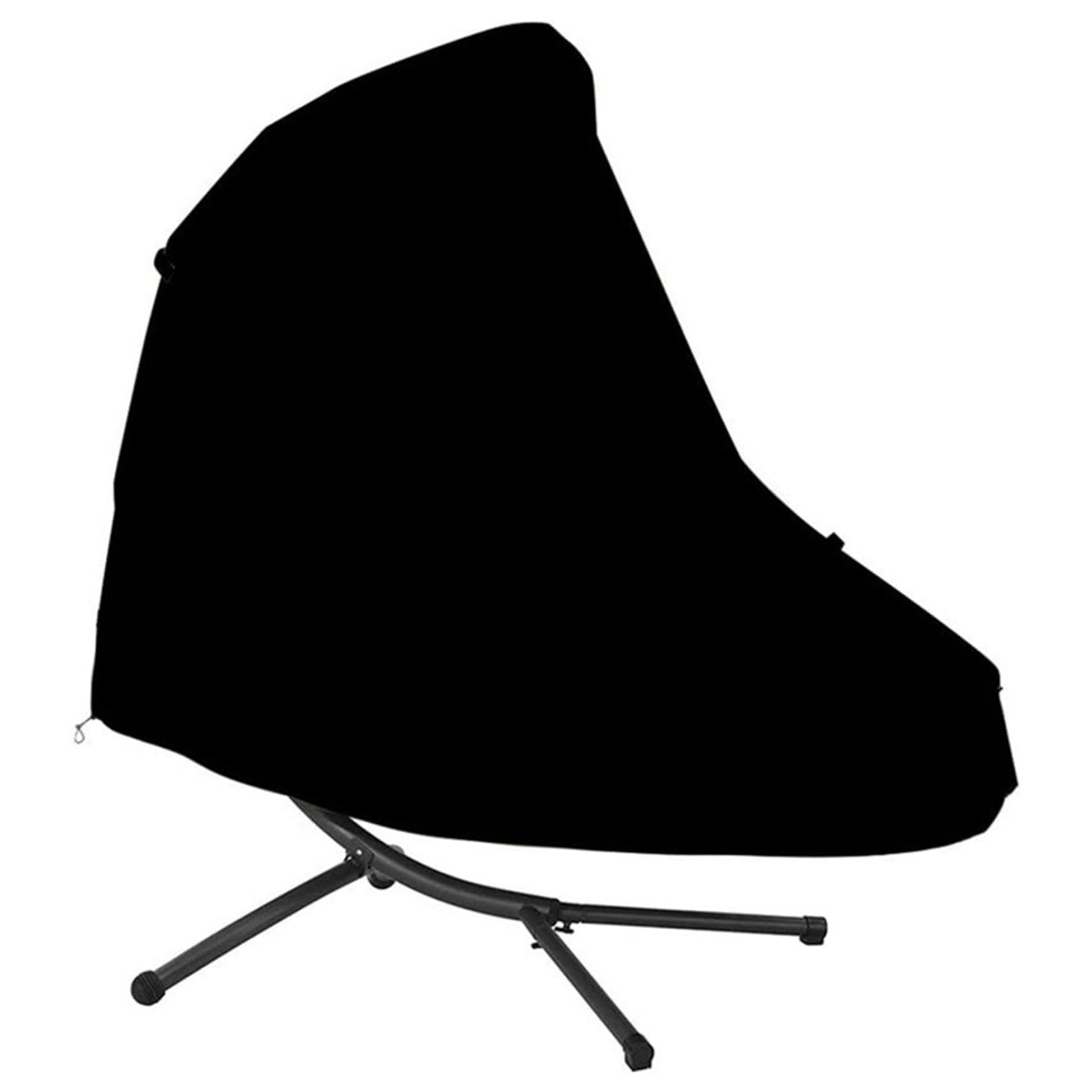 Couvre-chaises imperméable en tissu Oxford de qualité supérieure pour chaise d'oeuf 73x46x78