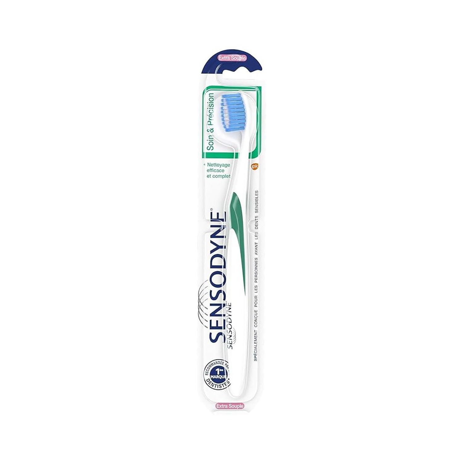 Sensodyne Toothbrush Gum Care for Sensitive Teeth, Soft, Pack of 1 Unit