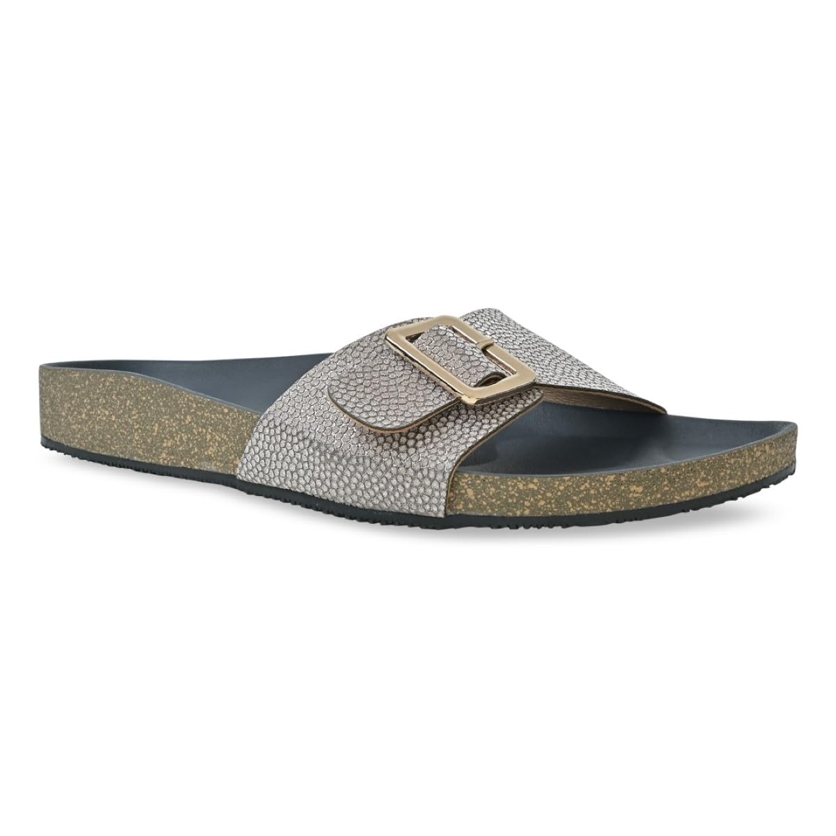 ROCIA By Regal Antique Gold Women Slider Flats (B0CD61NCQR) Amazon Price History, Amazon Price Tracker