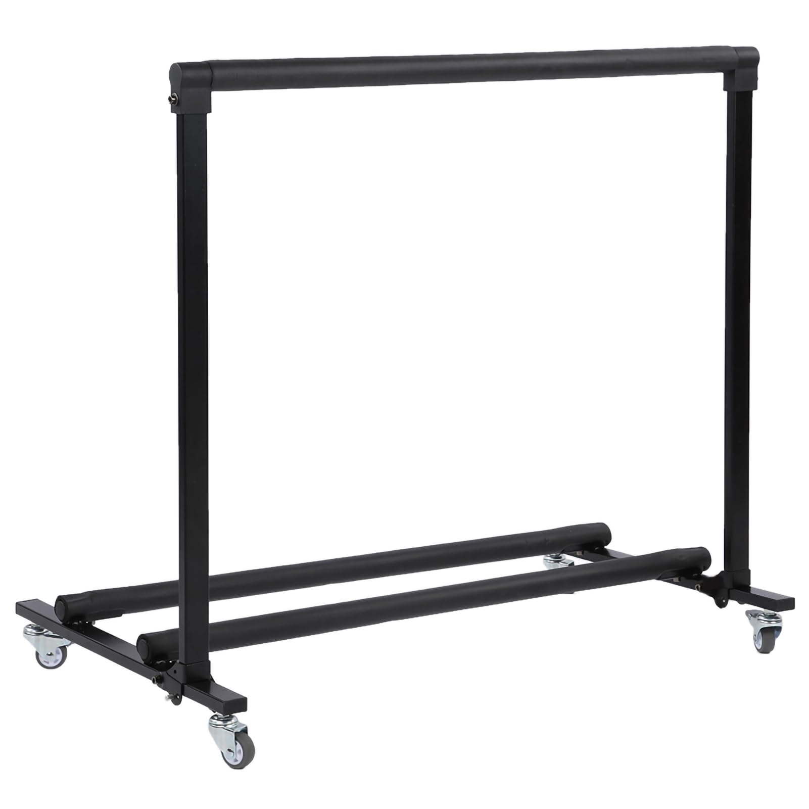 Supporto per chitarra, multiplo per chitarra elettrica pieghevole universale per basso + ruote (FL-17L 7 testine)