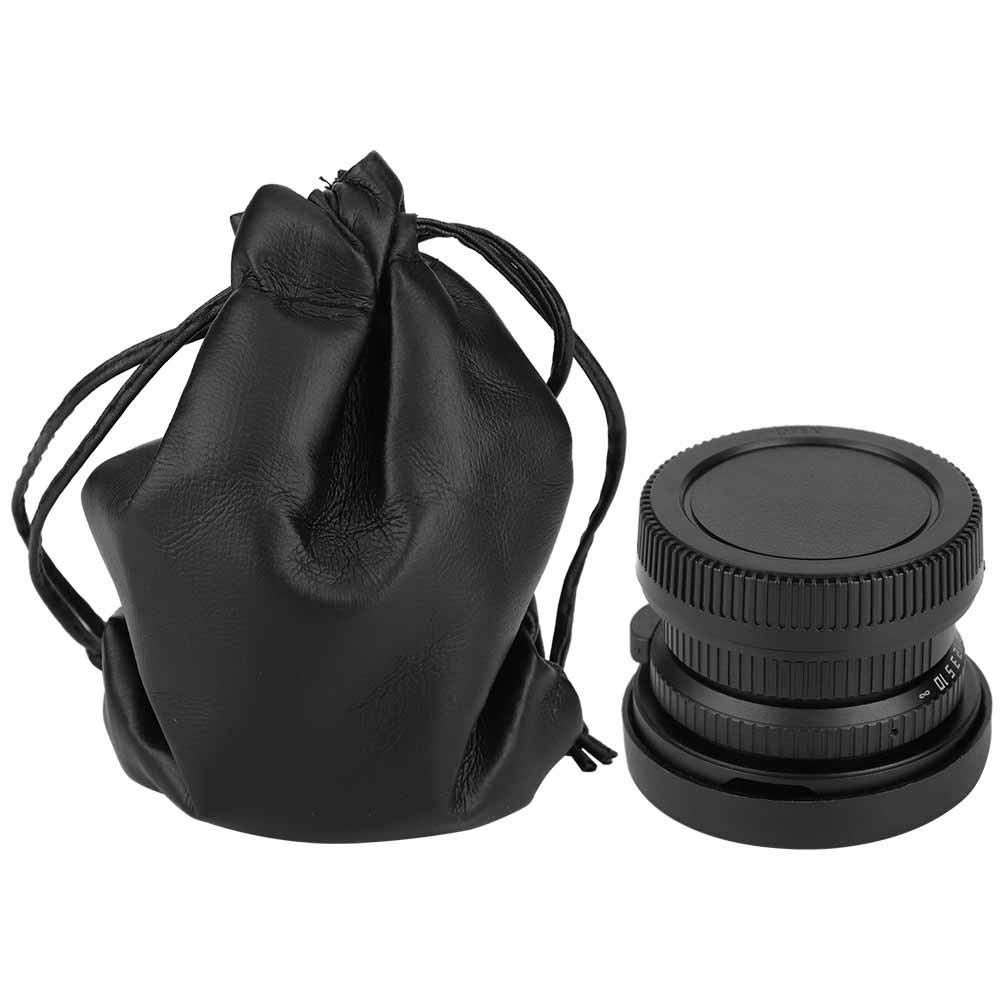 Len grandangolare, 8mm F3.8 Obiettivi per fotocamera Fish Eye Lenti Mirrorless per fotocamera Olympus/Panasonic M4/3, per ritratto, paesaggio, cortometraggio video, riprese macro