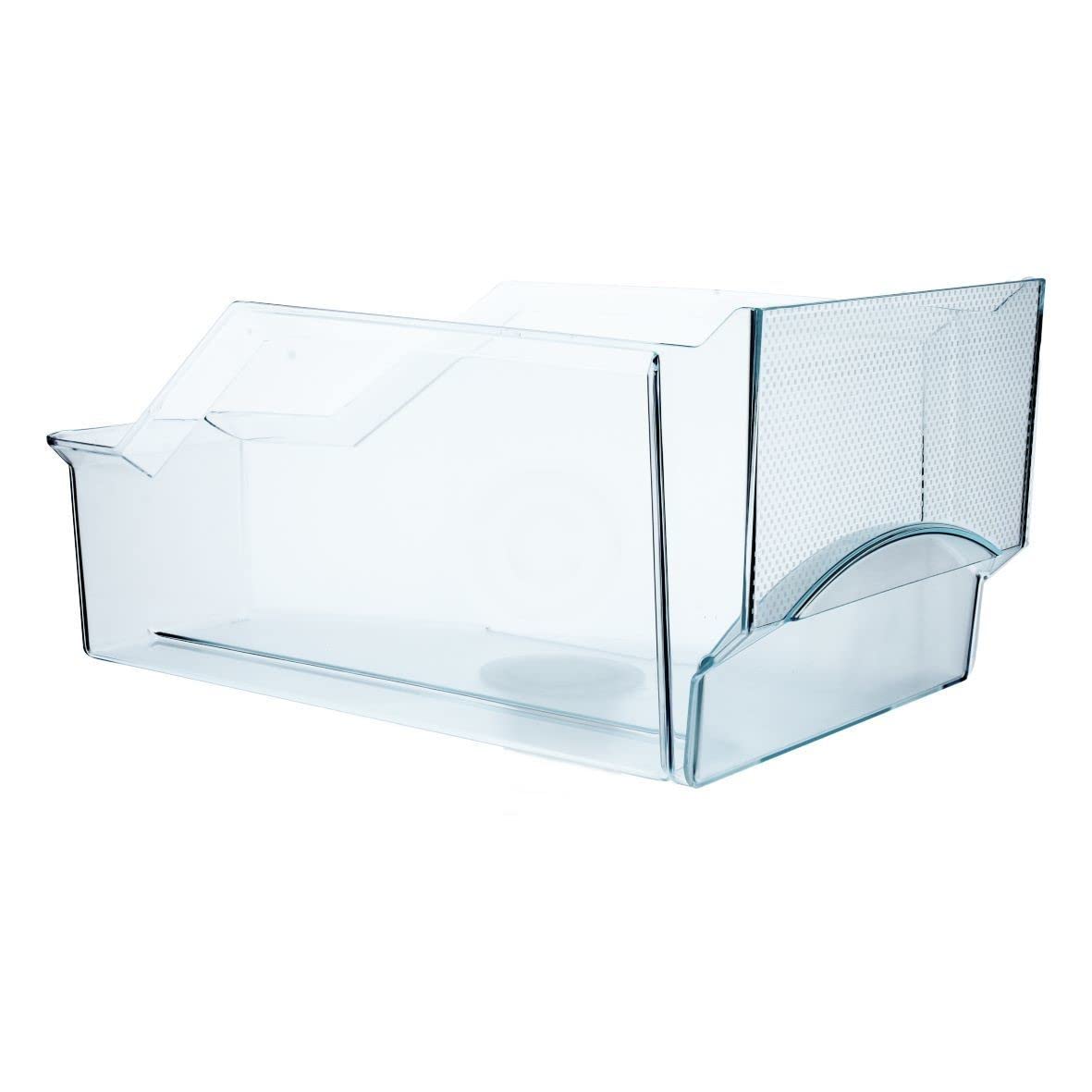 Gemüseschale kompatibel mit LIEBHERR 7427857 große Schublade links für Kühlschrank 238x175x355 mm Gemüsefach