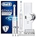 Produktbild Oral-B Genius 10000N Elektrische Zahnbürste mit Zahnfleischschutz-Assistent und Premium Lade-Reise-Etui, weiß